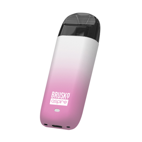 Brusko Minican 2 Pod Kit 400 mah - Розово-белый градиент
