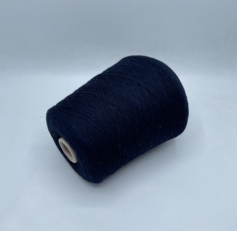 Millefili (пр.Италия),art-Merinosgeo 1520м/100 гр. 80%Меринос 20%Полиамид, цвет-Темно-синий(60/273), арт-31596