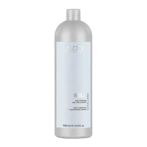 Шелк-Шампунь с протеинами шелка серии "Luxe Care", 1000 мл