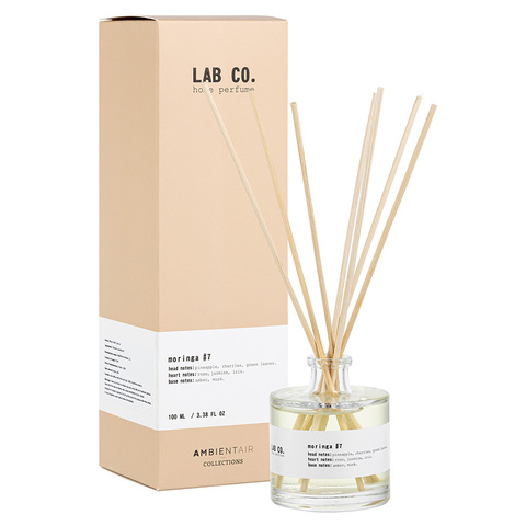 Диффузор ароматический 100мл Ambientair Lab Co Moringa