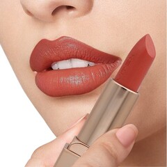 Роскошная губная помада LuxShow , тон 608 Гранатовый ликер ( Витэкс )