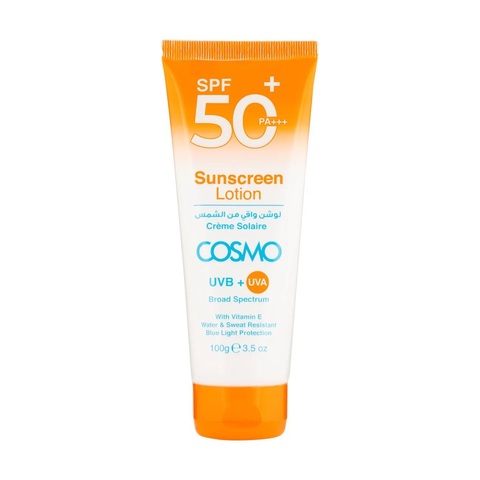 COSMO SPF 50+ солнцезащитный лосьон 100 g