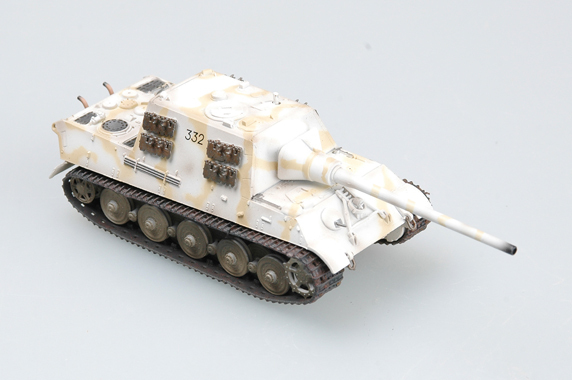Модель Самоходно-артиллерийская установка Немецкая Jagdtiger H масштаб 1:72