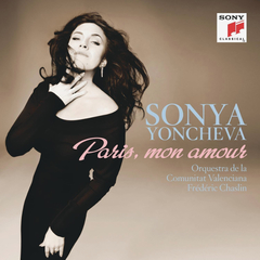 Sonya Yoncheva / Paris, Mon Amour (CD)