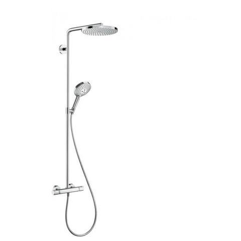 Душевая система с термостатом Hansgrohe Raindance Select S Showerpipe 240 1jet PowderRain  27633000