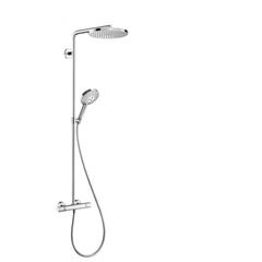 Душевая система с термостатом Hansgrohe Raindance Select S Showerpipe 240 1jet PowderRain  27633000 фото