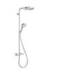 Душевая система с термостатом Hansgrohe Raindance Select S Showerpipe 240 1jet PowderRain  27633000