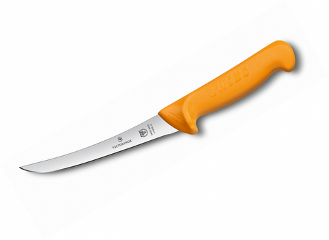 Нож кухонный Victorinox SWIBO® обвалочный, 16 cm, Yellow  (5.8406.16)