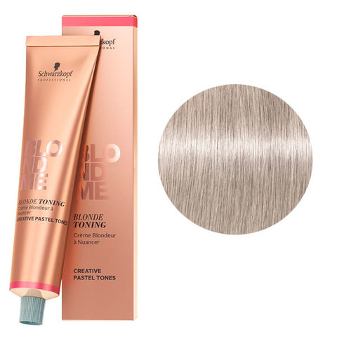 Schwarzkopf Blondme Toning Ice - Тонирующий крем Лед