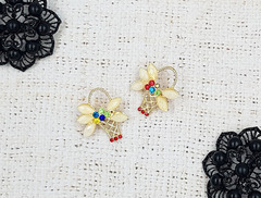 Брошь, р. 3х2,5 см