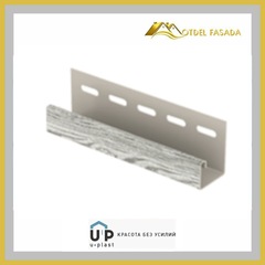 Джей планка Ю-Пласт Hokla Винтаж пепел 3050мм