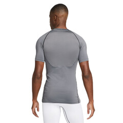 Термобелье Nike Pro Dri-Fit Tight Top SS M - iron grey/black/black