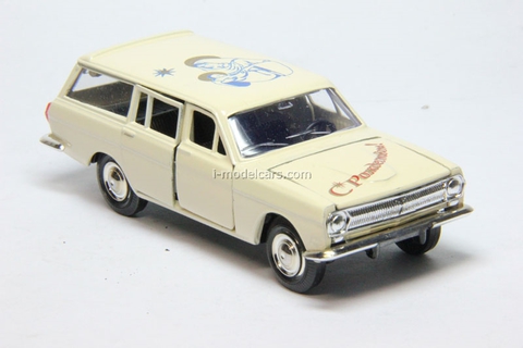 GAZ-2402 Volga Merry Christmas Agat Mossar Tantal 1:43