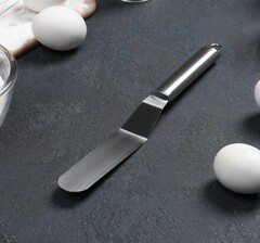 Лопатка-палетка изогнутая 26,5×3 см, рабочая часть 14,5 см