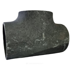 Тройник сталь оц термодиффузия переходной Дн 89х3,5-57х3,0 (Ду 80х50) бесшовный ГОСТ 17376-2001 УТД