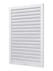 РЕШЕТКА ВЕНТИЛЯЦ. РАЗЪЕМНАЯ С СЕТКОЙ 200 Х 300 ММ ПЛАСТ. (1/50) "ЭРА"