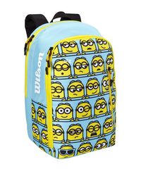 Теннисный рюкзак Wilson Minions 2.0 Team Backpack - blue/yellow