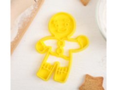 Форма для пряников и печенья Пряничный человечек