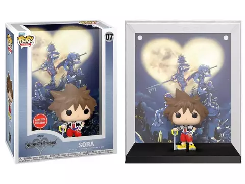 Funko POP! Game Covers: Sora (Gamestop Exc) (07)