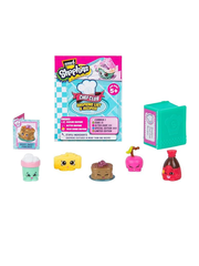 Фигурки Shopkins Шопкинс Кулинарный клуб 5 шт. в бистере