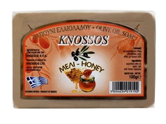 Натуральное мыло с медом Knossos 100 гр