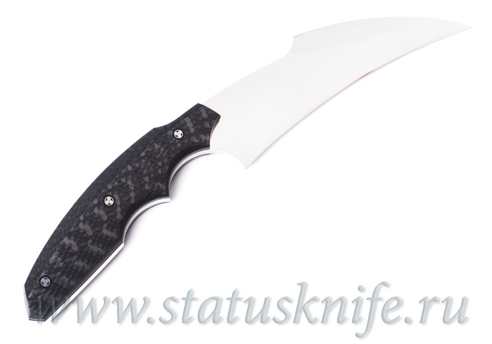 Нож Sirius CTS-XHP Karambit Mirror CF Fender