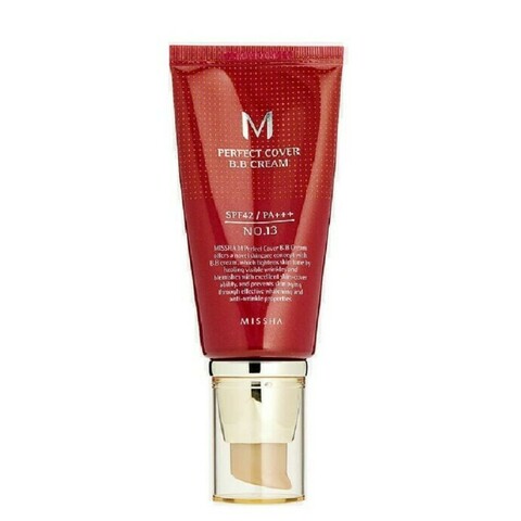 MISSHA BB-крем M Perfect Cover BB Cream SPF42/PA+++ 13 тон (Bright Beige) 50 мл