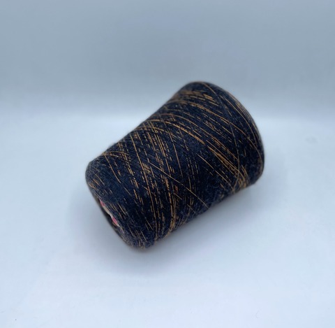 Fullonica (для Missoni) (пр.Италия),art-Trafl 2/48 2400м/100 гр.90%Меринос 10%Полиамид, цвет-Черно-оранжевый,арт.28252