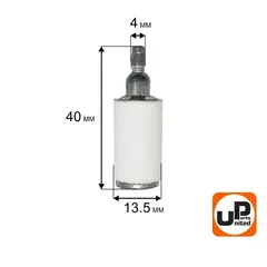 Фильтр топливный UNITED PARTS для HUSQVARNA 137/142 (5300956-46)