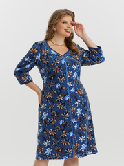 4021 Халат на молнии