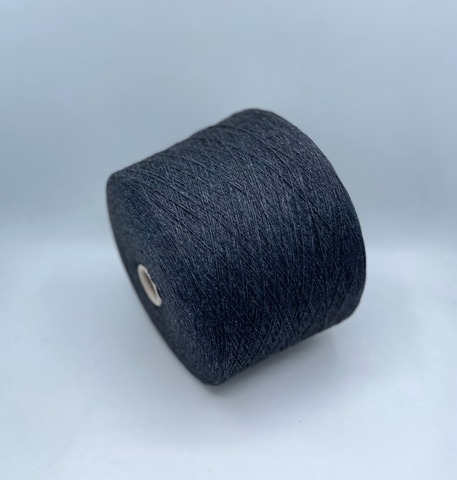 New Mill (пр.Италия),art- Velox 2/14,5 725м/100гр,40% меринос, 10% кашемир, 25% вискоза, 25% полиамид. цвет- Антрацит, меланж(721/669), арт.31972