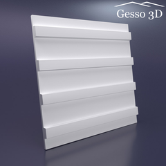 Гипсовая 3D панель Рондо