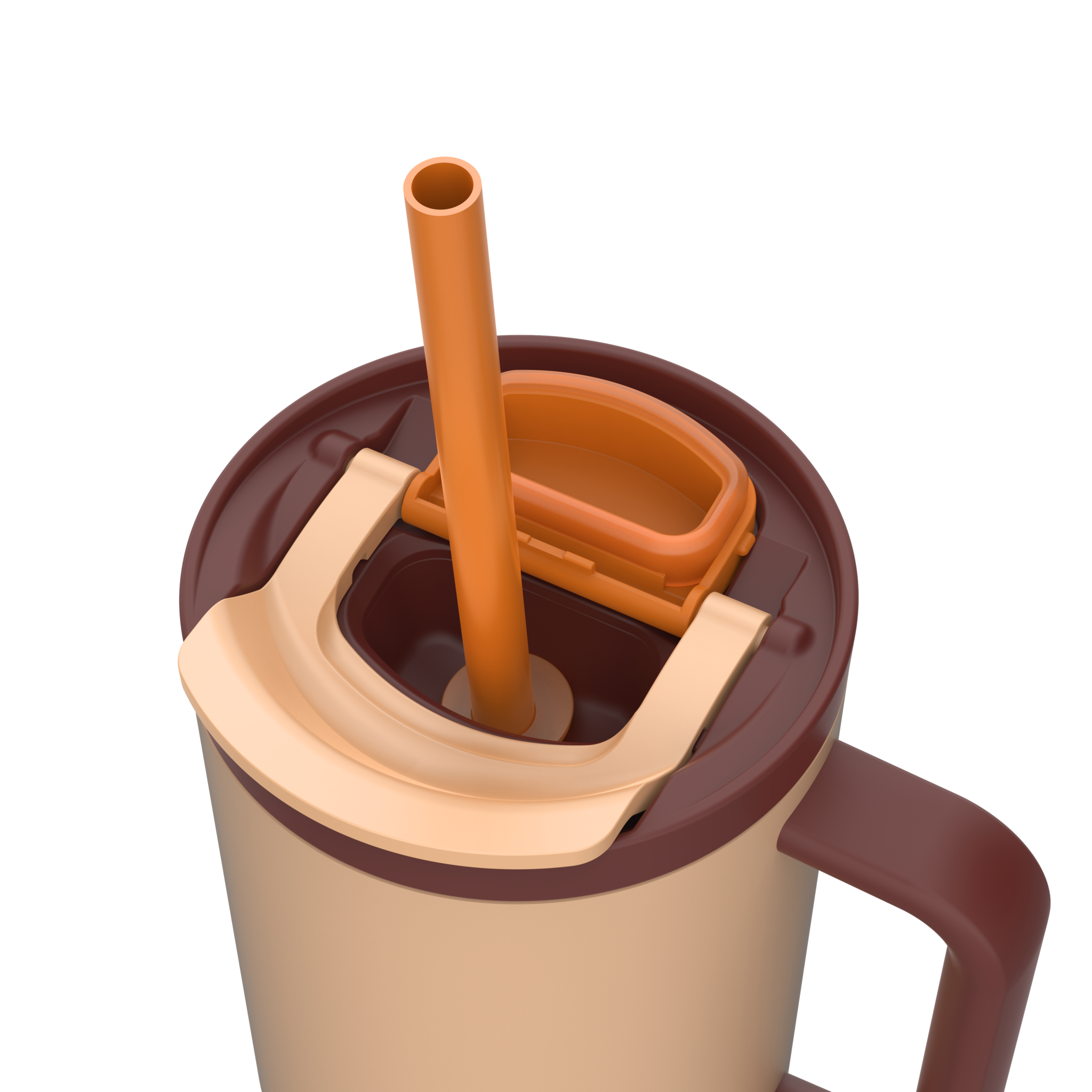 Термокружка Rio (950 мл), Кофейный, арт. 11-08001 - фото 6