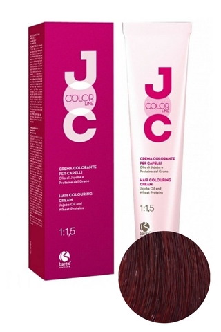 Крем-краска для волос 7.43 блондин медно-золотистый JOC COLOR, Barex