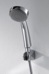 СМЕСИТЕЛЬ ДЛЯ ВАННЫ ИЗЛИВ 300 ММ И АКСЕССУАРАМИ BRAVAT DROP F64898C-LB