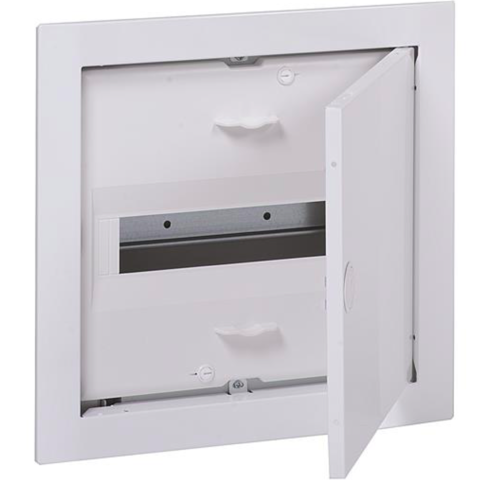 Шкаф для скрытой установки на 12-модулей UK512N2. Цвет Белый. 350mm*335mm*95mm IP30. ABB. 2CPX031281R9999