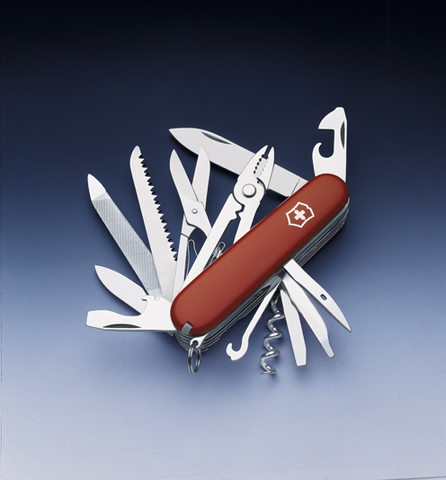 Нож Victorinox Handyman, 91 мм, 24 функции, красный*