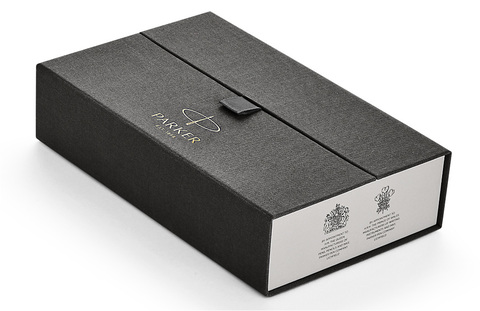 Ручка-роллер Parker Duofold Prestige 2017 Burgundy Chevron CT (1945420)