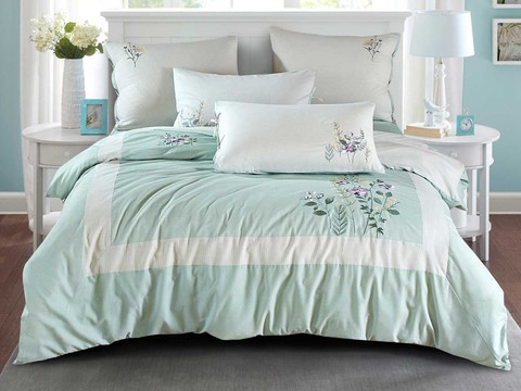 Постельное белье 2 спальное евро Asabella 473-6