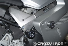 Слайдеры для Honda VFR800 02-09, передние Crazy Iron 1115