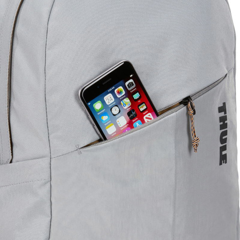 Картинка рюкзак городской Thule notus backpack 20l Aluminium Gray - 6