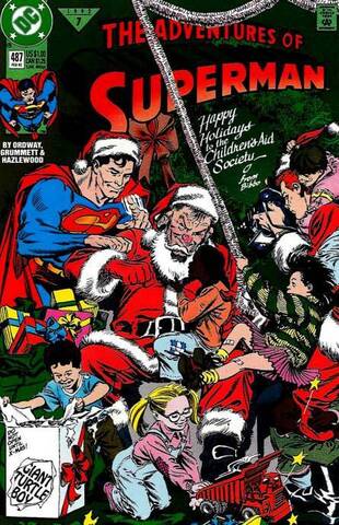 The Adventures of Superman #487 (1992)
