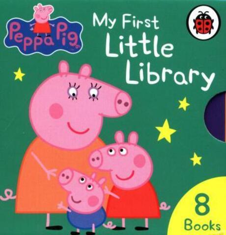 Peppa Pig - My First Little Library Mini Box Set