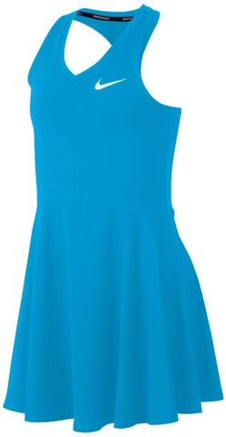 Платье для девочеки Nike Court Pure Dress - neo turquoise/white