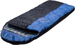 Спальный мешок INDIANA Vermont Plus R-zip от -15 °C (одеяло с подголовником, фланель, 195+35X85 см)