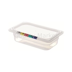 Гастроемкость из полипропилена без крышки GN 1/4 265х162х65 мм прозрачная