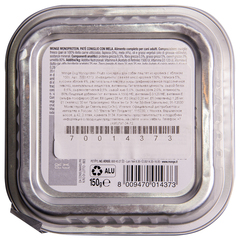 Monge Dog Monoprotein Fruits консервы для собак паштет из кролика с яблоком 150 г