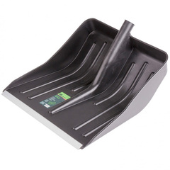 Лопата снеговая 420х425мм, без черенка, Сибртех в интернет-магазине ЯрТехника