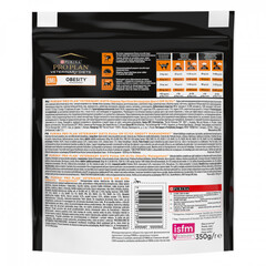Purina Pro Plan Veterinary Diets OM St/Ox сухой корм для кошек при ожирении 350 г