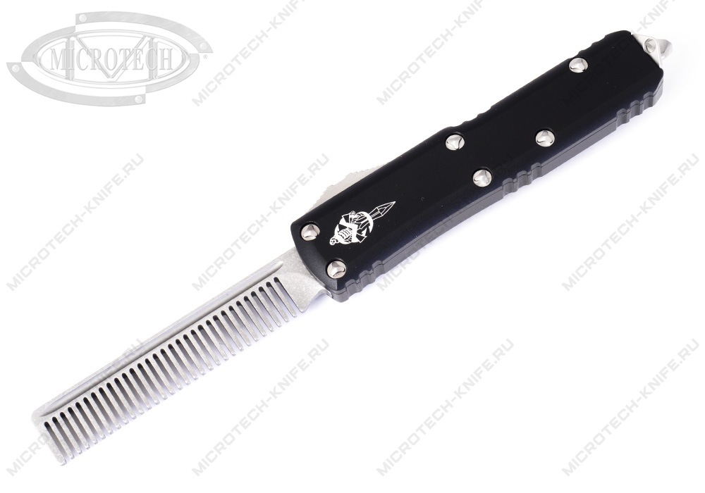 Microtech Tactical Beard Comb Stonewash Fine Tooth 204P - фотография 